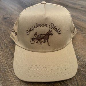 Siegelman Stable Hat - Khaki - Blue42 Version